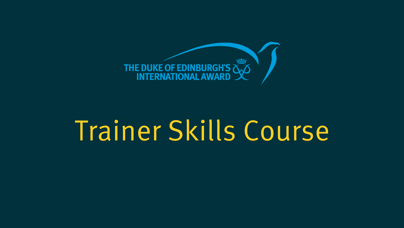 Read more about the article Trainer Skills Course